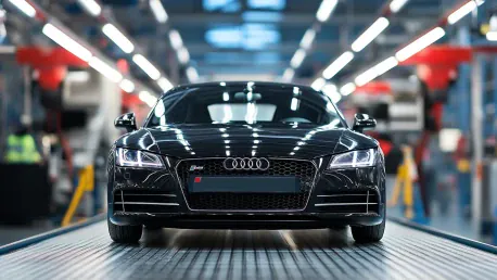 How Is Audi Revolutionizing Its Supply Chain and Logistics Strategy?