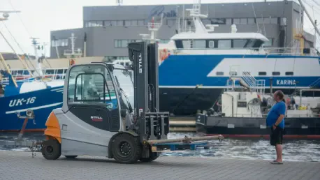 Bobcat Elevates Forklift Reliability Post-Doosan Acquisition