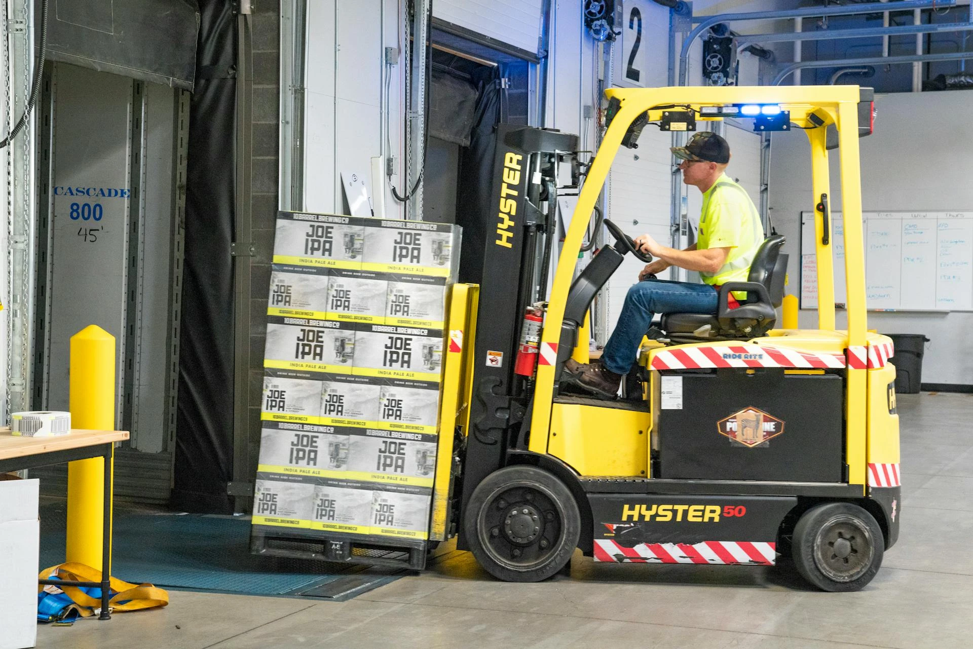 GenieGrips® Showcases Forklift Safety Solutions at IMHX