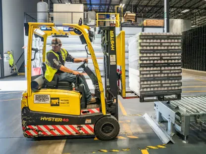 B&Q Boosts Logistics with AR Racking System in Doncaster
