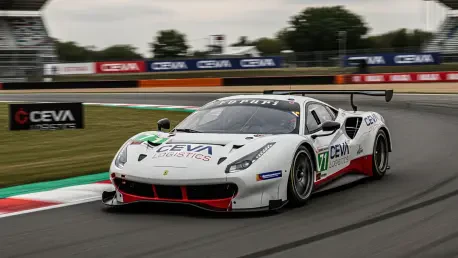 How Does CEVA Logistics Drive Ferrari’s Racing Success?