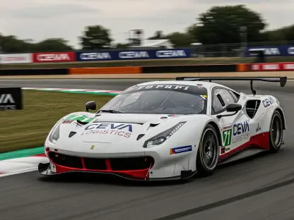 How Does CEVA Logistics Drive Ferrari's Racing Success?
