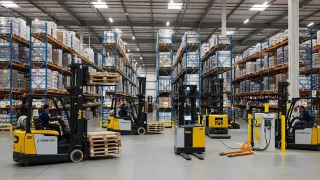 How Do Yale’s Lithium-Ion Batteries Boost Warehouse Efficiency?