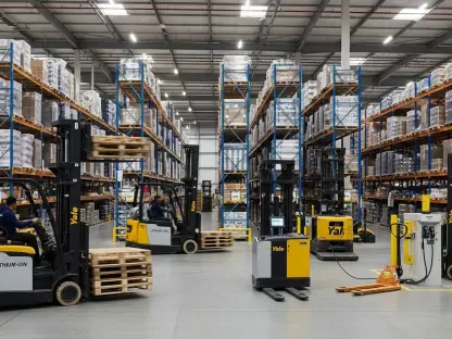 How Do Yale's Lithium-Ion Batteries Boost Warehouse Efficiency?