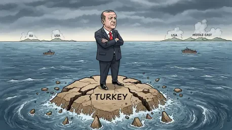 Erdogan’s Policies Risk Turkey’s Isolation Like Iran