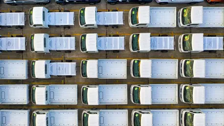 Amazon Launches Largest Electric Truck Fleet on UK Roads