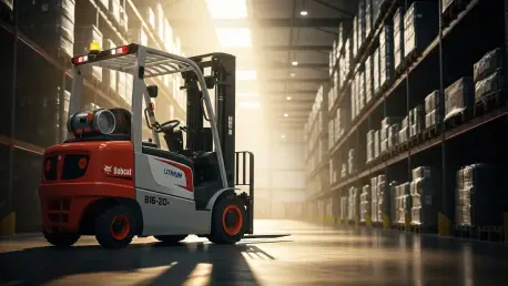 Bobcat Unveils B16-20-NT 3-Wheel Forklifts with Lithium-Ion Tech