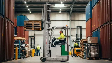 Konecranes Unveils Revolutionary Electric Reach Stacker