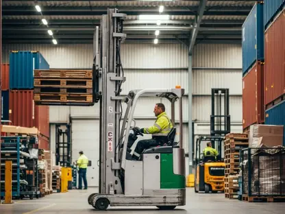 Konecranes Unveils Revolutionary Electric Reach Stacker