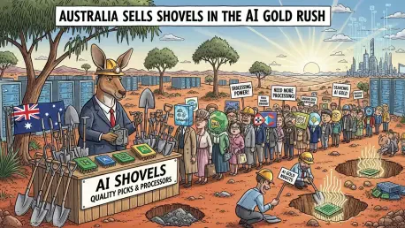 Australia Sells Shovels in the AI Gold Rush