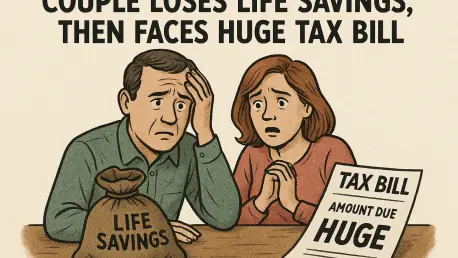 Couple Loses Life Savings, Then Faces Huge Tax Bill