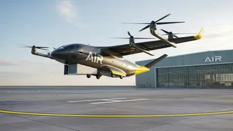 AIR Launches First Production-Ready Cargo eVTOL