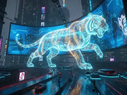 How Can a Tiger Power a Global Energy Brand?