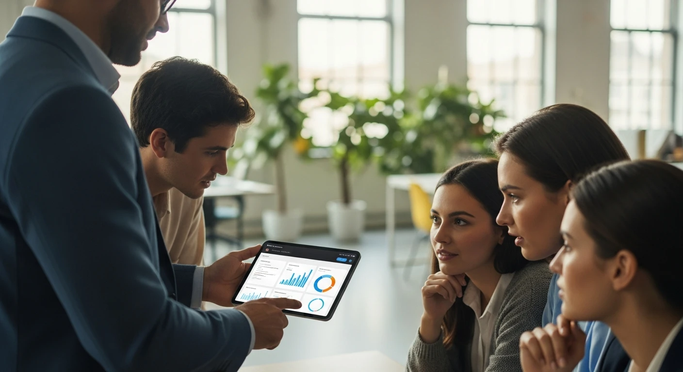 AI Adoption Gap Widens Between Leaders and Staff | Business Management ...
