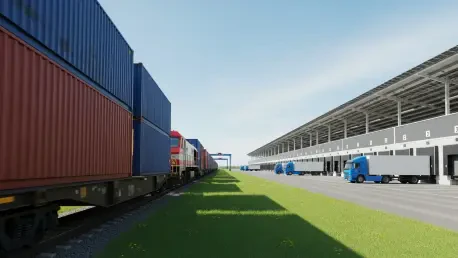 New Rail Freight Hub Opens at Northampton Logistics Park