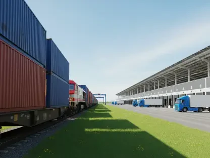 New Rail Freight Hub Opens at Northampton Logistics Park