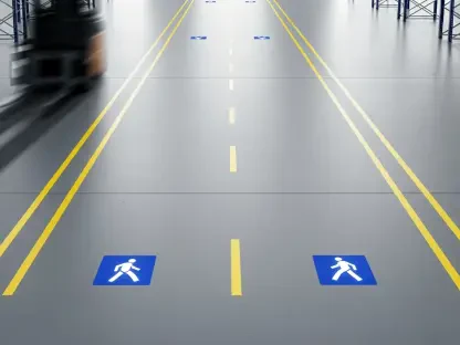 Is Projected Signage the Future of Warehouse Safety?