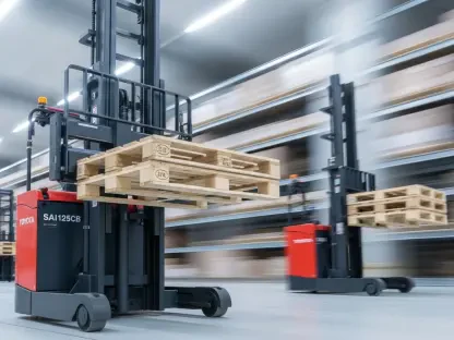 How Does Toyota's Swarm Technology Optimize Warehouse Flows?