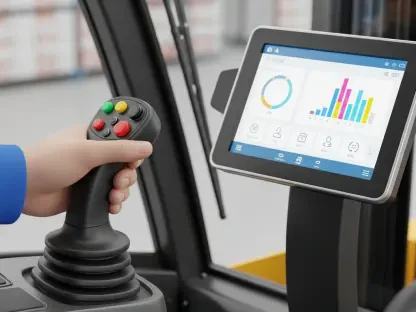 Hubtex Unveils Advanced Operating Concept for Forklifts