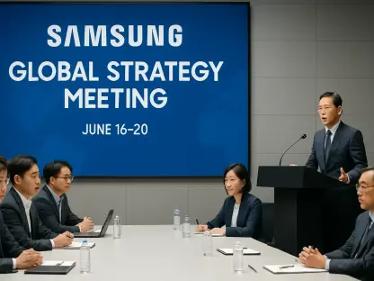 Samsung Electronics Sets Offensive Global Growth Strategy