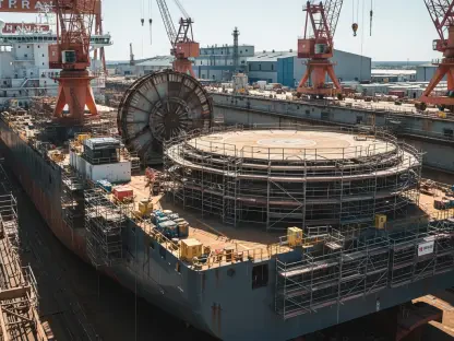 OSM Thome Manages Asia's Largest Cable-Laying Vessel Project