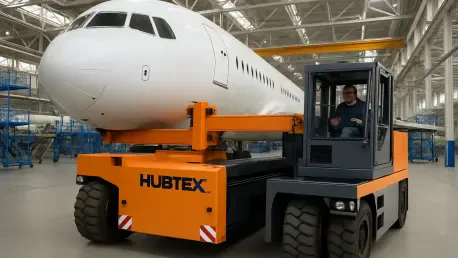 How Does Hubtex Redefine Heavy-Duty Aerospace Transport?
