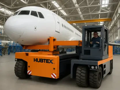 How Does Hubtex Redefine Heavy-Duty Aerospace Transport?