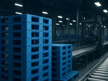 Plastic Pallets Outperform Wood in Closed-Loop Supply Chains