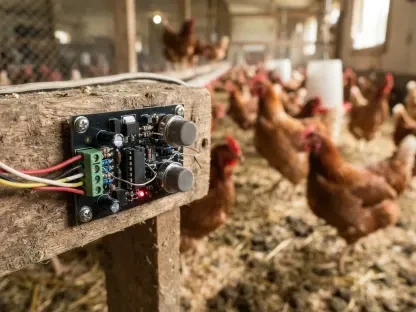 Can Chlorella and IoT Sensors Improve Poultry Air Quality?